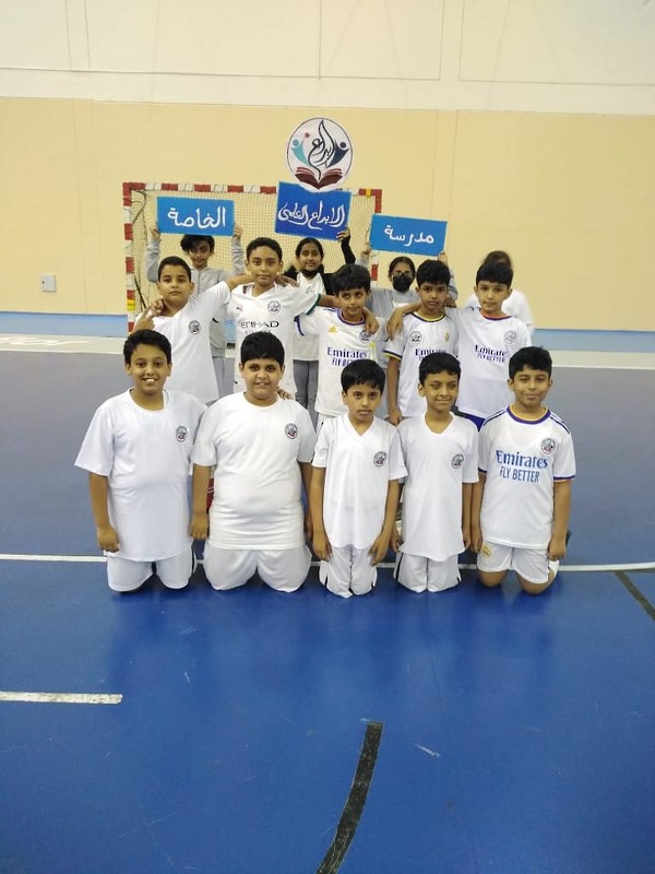 انطلاق بطولة كرة القدم لمدارس الحلقة الأولى 2022م