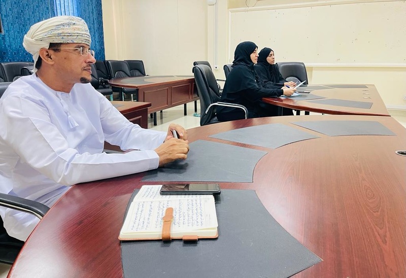 بدء المقابلات الشخصية لتعيينات أعضاء الهيئة التدريسية للمعلمين للعام الدراسي 2021/2022م بتعليمية ظفار