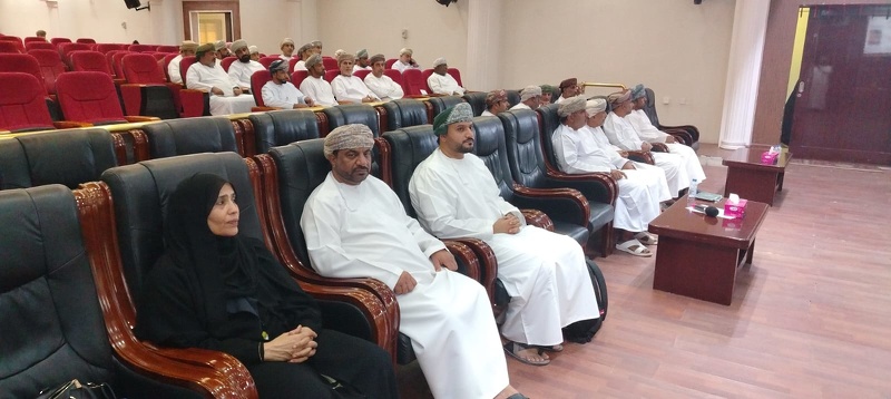  تعليمية محافظة الظاهرة تستضيف الحملة الوطنية بعنوان  ( أخضر)  تربط وظائف المستقبل بالاقتصاد الأخضر 