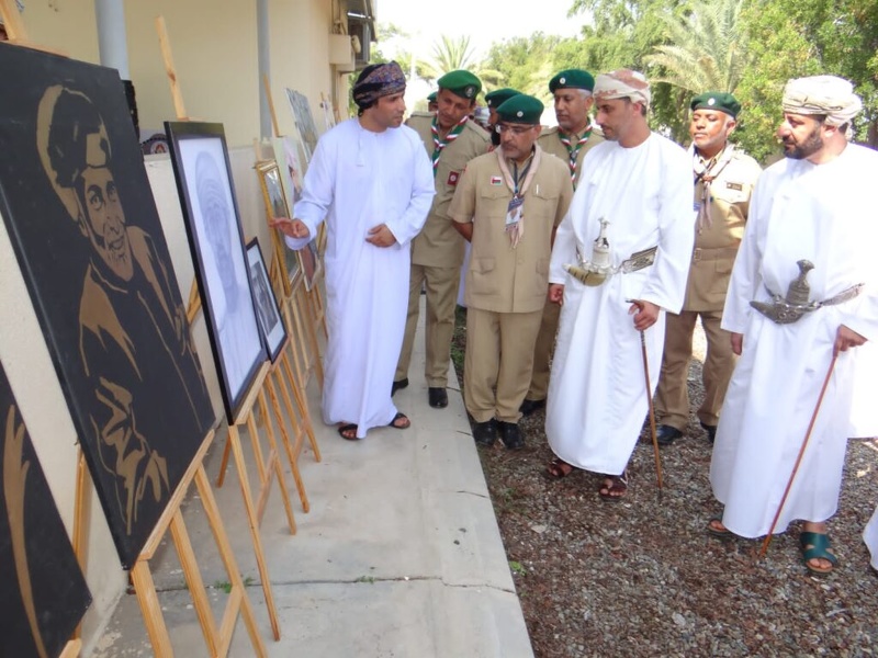 ختام فعاليات المخيمات الشتوية الكشفية والإرشادية بشمال الباطنة