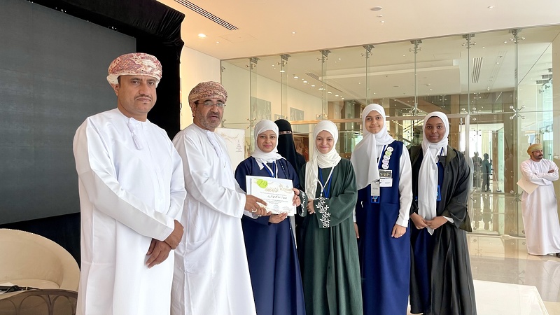 ختام فعاليات اليوم الخليجي للموهبة والإبداع بتعليمية ظفار
