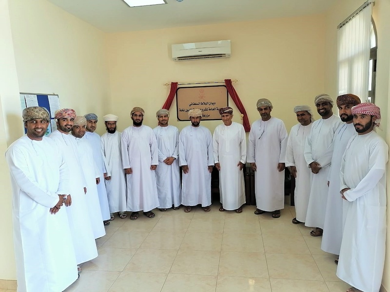 زيارة مشروع المليون نخلة ضمن فعاليات STEM2020 بتعليمية الظاهرة