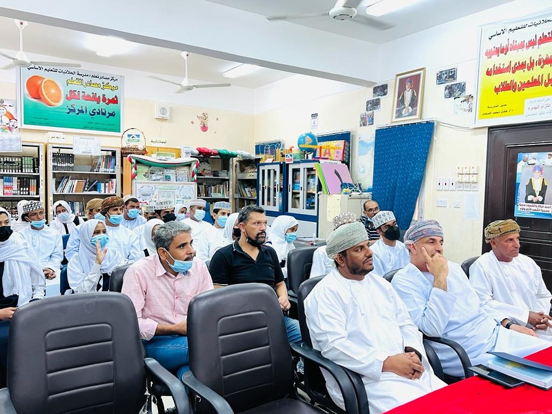 زيارة فريق حملة  التوعية  بمناطق الامتياز الى مدارس جزر الحلانيات 