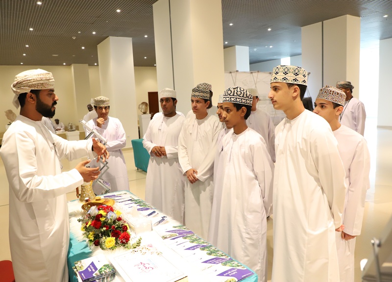افتتاح معرض مؤسسات التعليم العالي بمحافظة ظفار