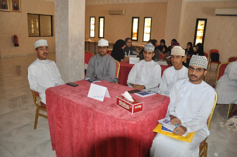 تنظيم برنامج ريادة الأعمال للفئة الناشئة بتعليمية محافظة الظاهرة 