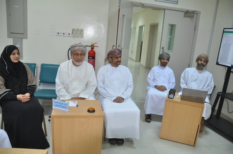  ‏تنظيم مسابقة ثقافية للموظفين بتعليمية بمحافظة الظاهرة