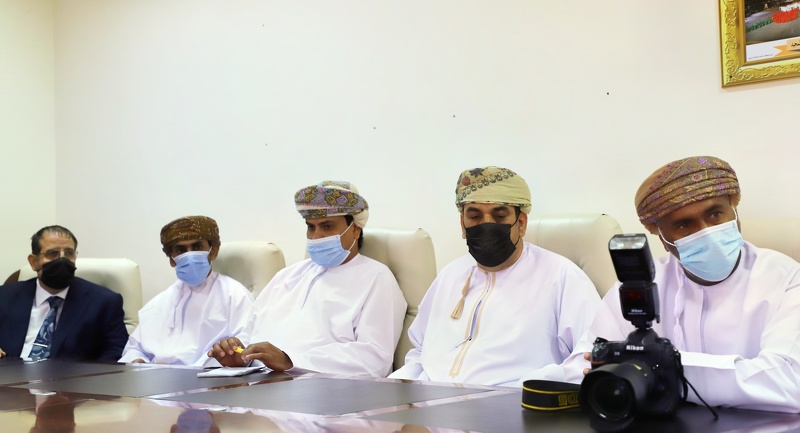 مناقشة مستجدات الإعلام التربوي بتعليمية ظفار 