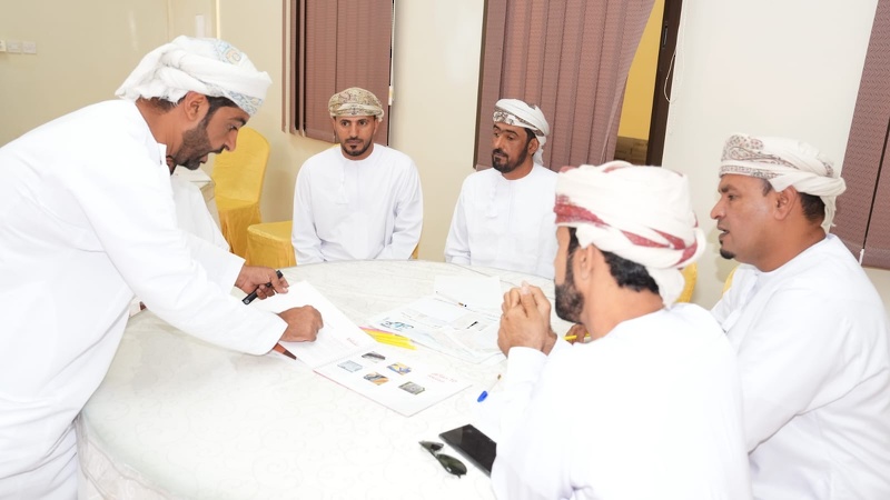 تنفيذ ورشة تدريبية أكاديمية ماليات تستهدف معلمو ومعلمات المهارات الحيايتة