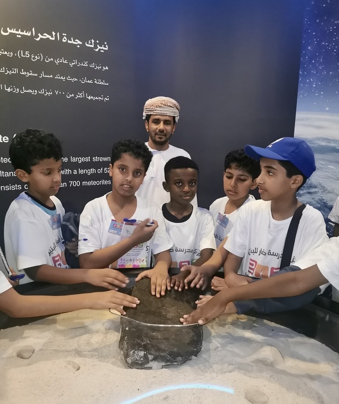 غدا الأحد / انطلاق الأسبوع الثاني من فعاليات البرنامج الصيفي لطلبة مدارس تعليمية ظفار