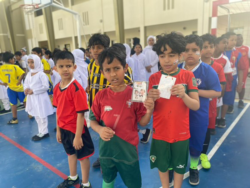 إقامة فعاليات اليوم الرياضي الموحد بمدارس تعليمية ظفار