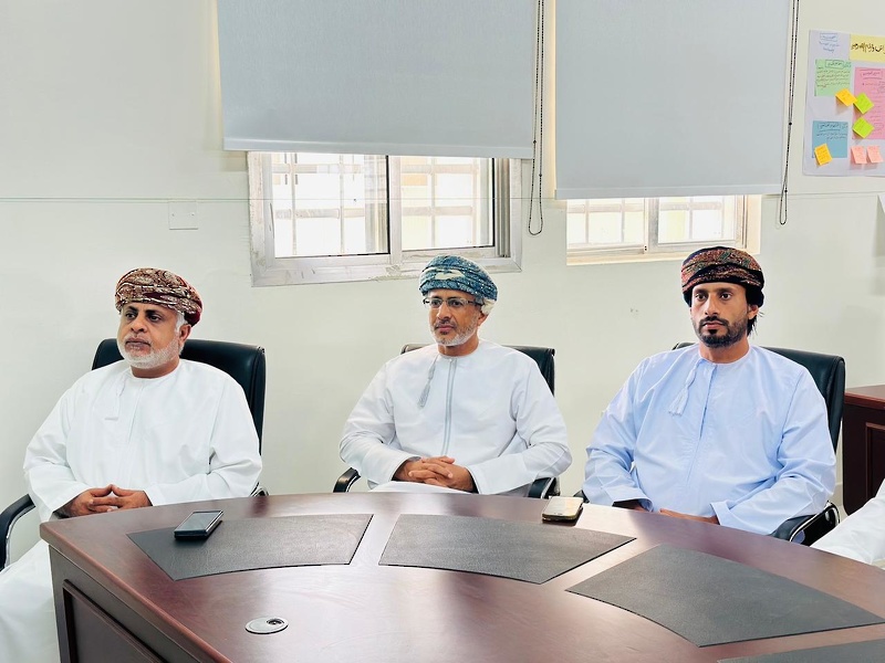 ورشة في إدارة المخاطر لرؤساء أقسام تعليمية ظفار