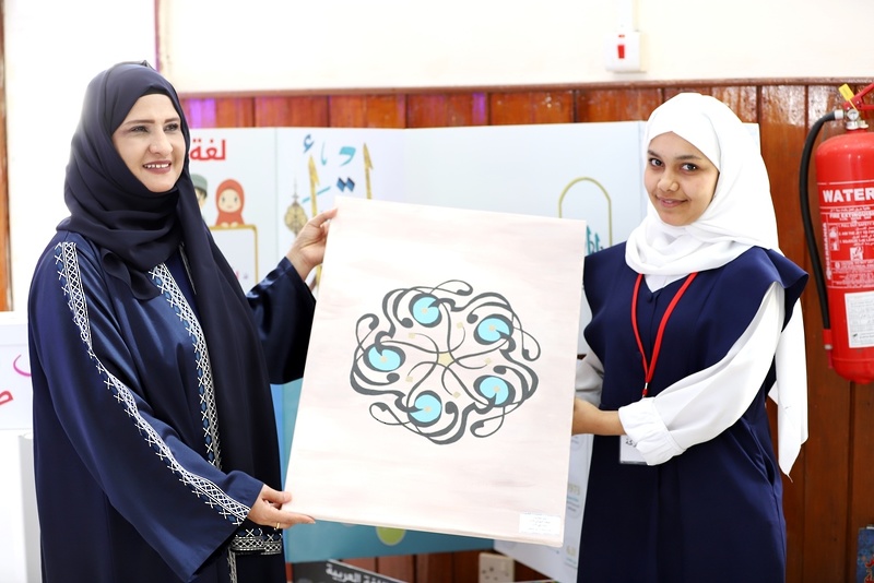 المديرة العامة للتربية والتعليم ترعى احتفالية مدرسة فاطمة الزهراء باليوم العالمي اللغة العربية