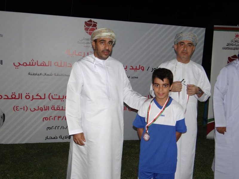 مدرسة الإشراق بصحار تتوج ببطولة بوكاري سويت بشمال الباطنة
