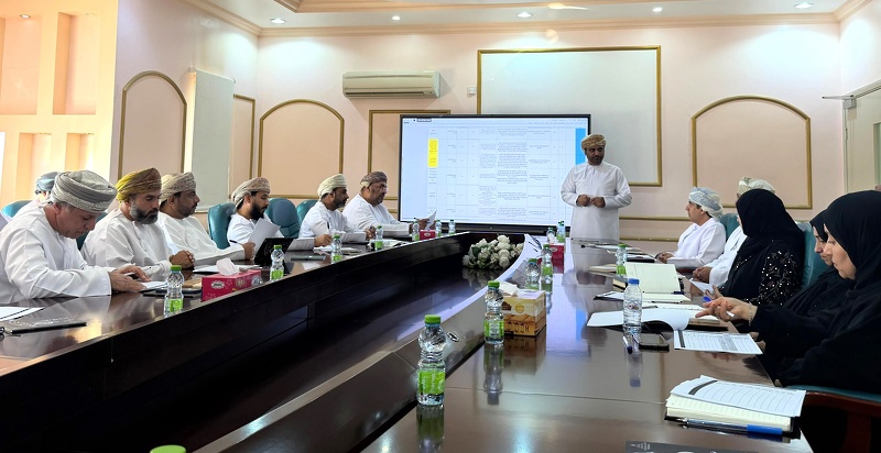 تنظيم حلقة عمل حول توحيد منهجيات الخطة الخمسية الحادية عشرة بتعليمية محافظة الظاهرة