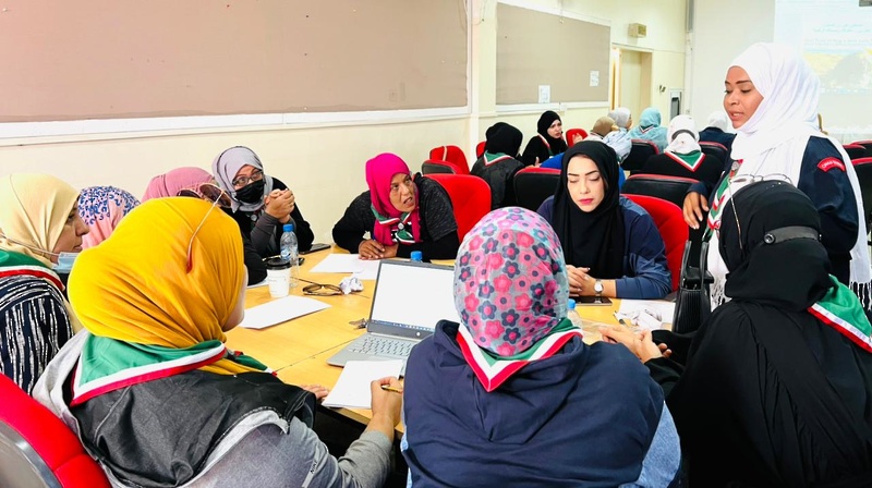  الحلقة التدريبية التصفح الذكي الآمن للانترنت لقائدات الوحدات الارشادية والكشفية بمدارس محافظة ظفار 