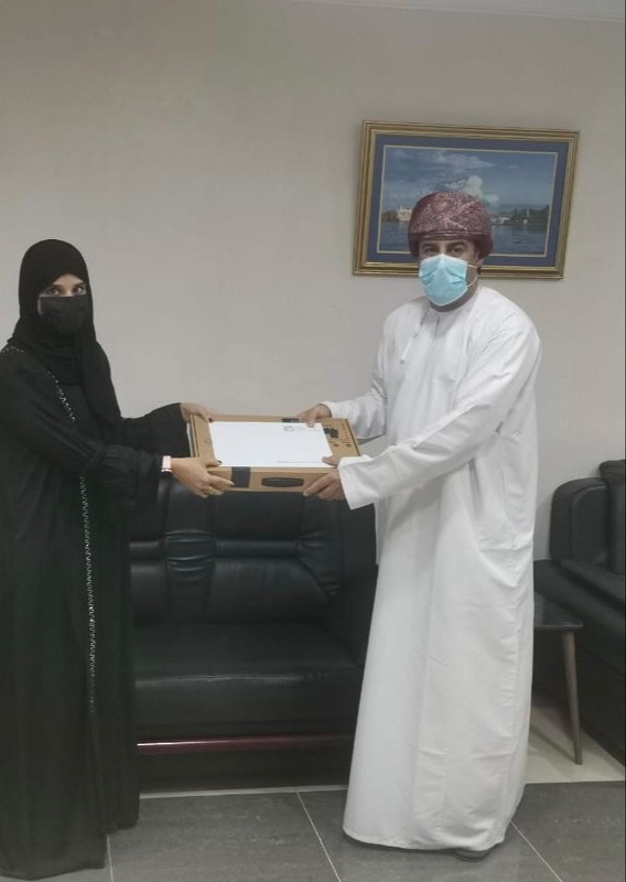 مبادرةمريم النبهانية في اعداد الكتب الالكترونية في توظيف الفاقد التعليمي