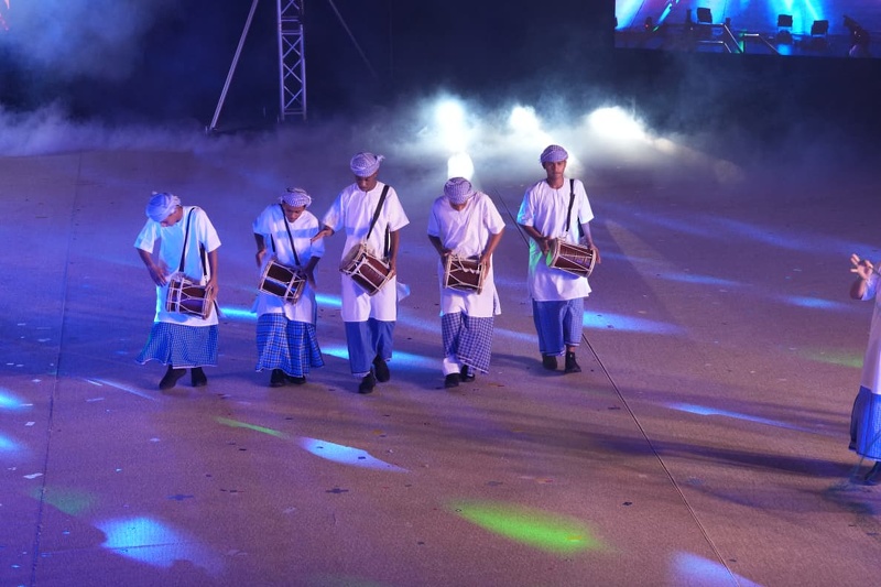 عهد ونماء أوبريت طلابي جسده طلبة مدارس تعليمية جنوب الباطنة