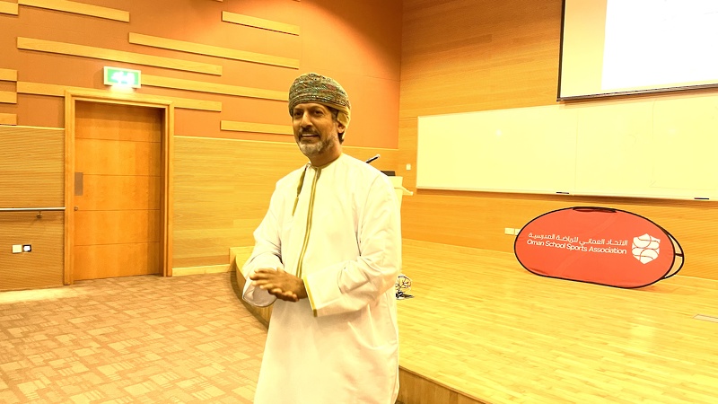 لجنة الرياضة المدرسية بتعليمية ظفار تعقد اللقاء السنوي لمعلمات الرياضة المدرسية