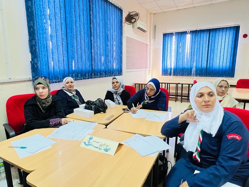 الملتقى التدريبي للقيادات الارشادية لمرحلة الاشبال والزهرات بتعليمية ظفار 