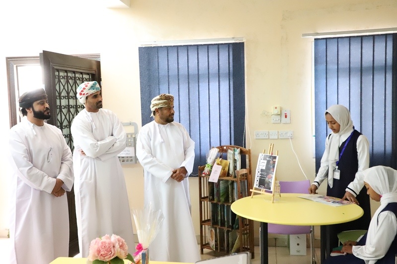 مدرسة النور للتعليم الأساسي(5-10) تنظم ملتقى المواهب الطلابية (أوتنة مجان)