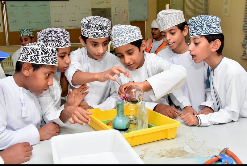 اختتام فعاليات ومناشط المراكز الصيفية بمحافظة الظاهرة