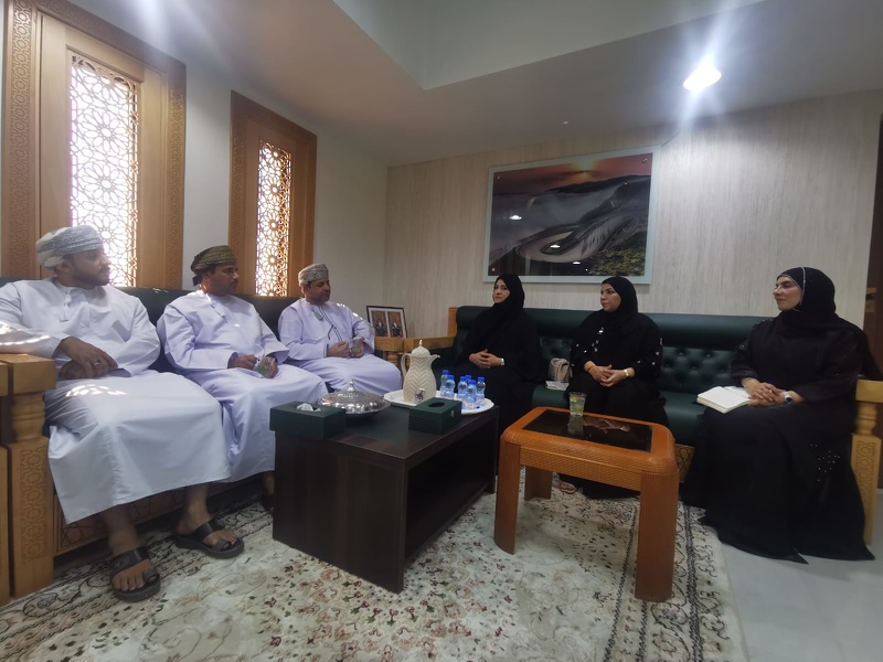 ختام زيارة المختصين من مركز القياس والتقويم التربوي