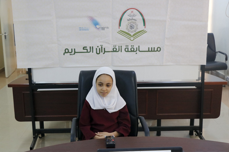 اللجنة الرئيسية لمسابقة القرآن الكريم تقييم المتأهلين بمحافظة الوسطى