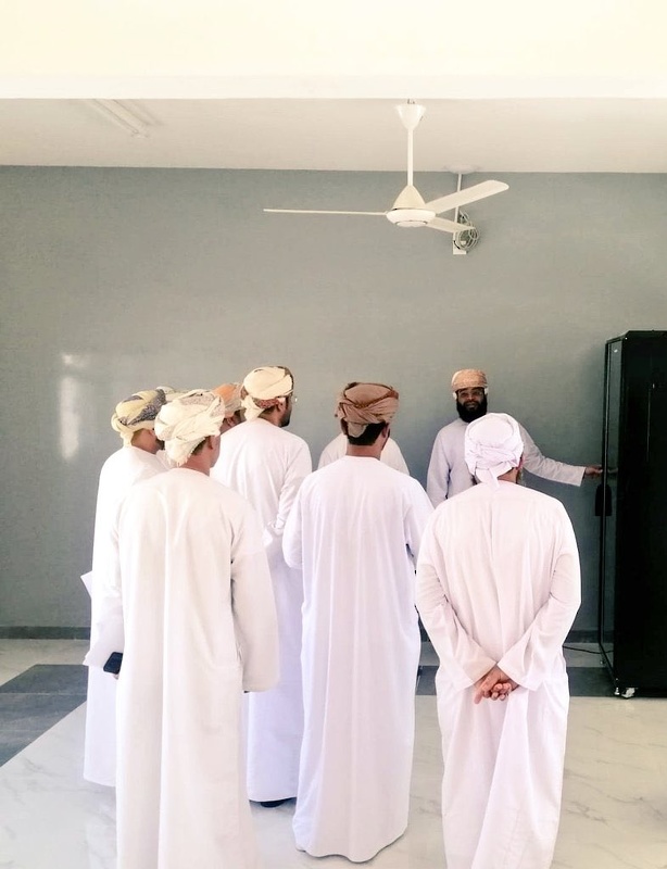 الانتهاء من صيانة مدرسة مريم بنت عمران بالسويق