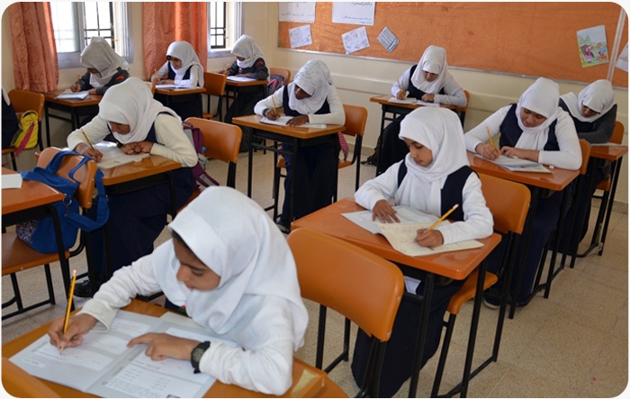 انطلاق الاختبارات التحريرية ببرنامج التنمية المعرفية  بمدارس تعليمية البريمي