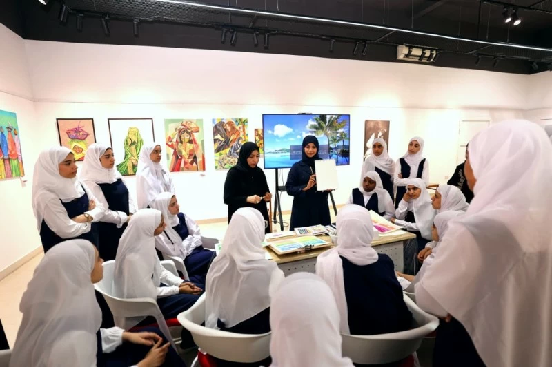 حلقة ' هاكاثون الفنون البصرية' لدعم المواهب الطلابية في شمال الباطنة