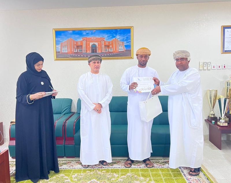 تكريم فريق ترميز الأصول بتعليمية جنوب الشرقية