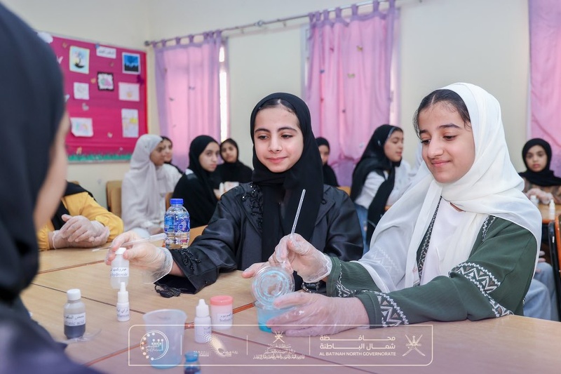 بدء فعاليات البرنامج الصيفي بولايات شمال الباطنة