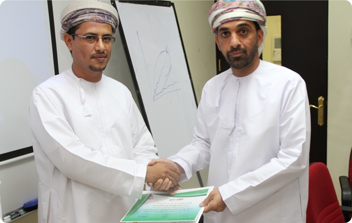 اختتام البرنامج التدريبي لإدارة المشروعات الصغيرة والمتوسطة