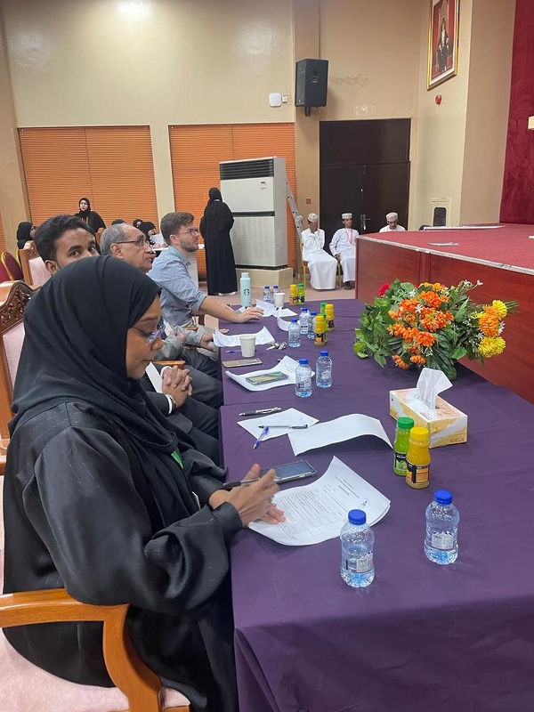 انطلاق مسابقة المناظرة باللغة الانجليزية بتعليمية ظقار