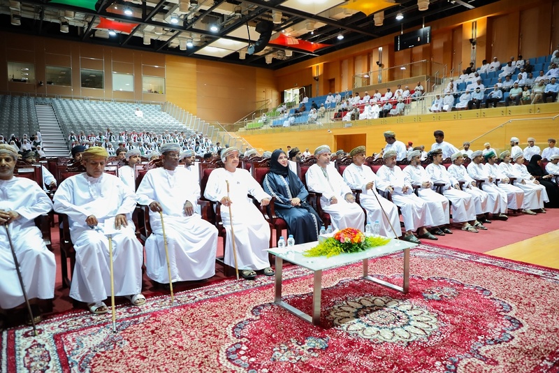 تكريم المجيدين في مسابقة حفظ وتلاوة القرآن الكريم بتعليمية ظفار