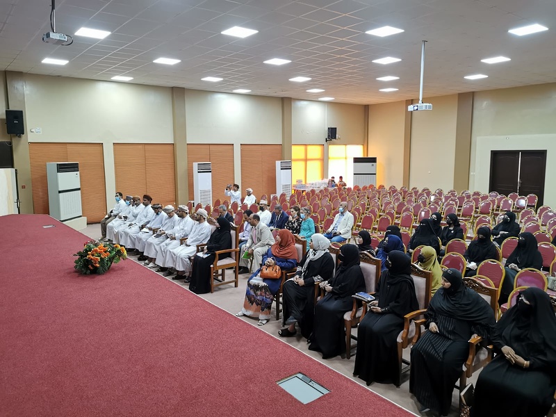 لقاء إدارات المدارس الخاصة بمحافظة ظفار للعام الدراسي 2021-2022م