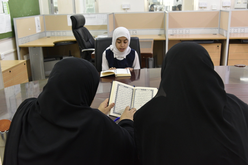 انطلاق مسابقة التلاوة والصوت الحسن