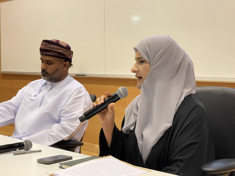 تعليمية ظفار تعقد اللقاء التربوي مع رؤساء مراكز امتحانات دبلوم التعليم العام للفصل الدراسي الأول