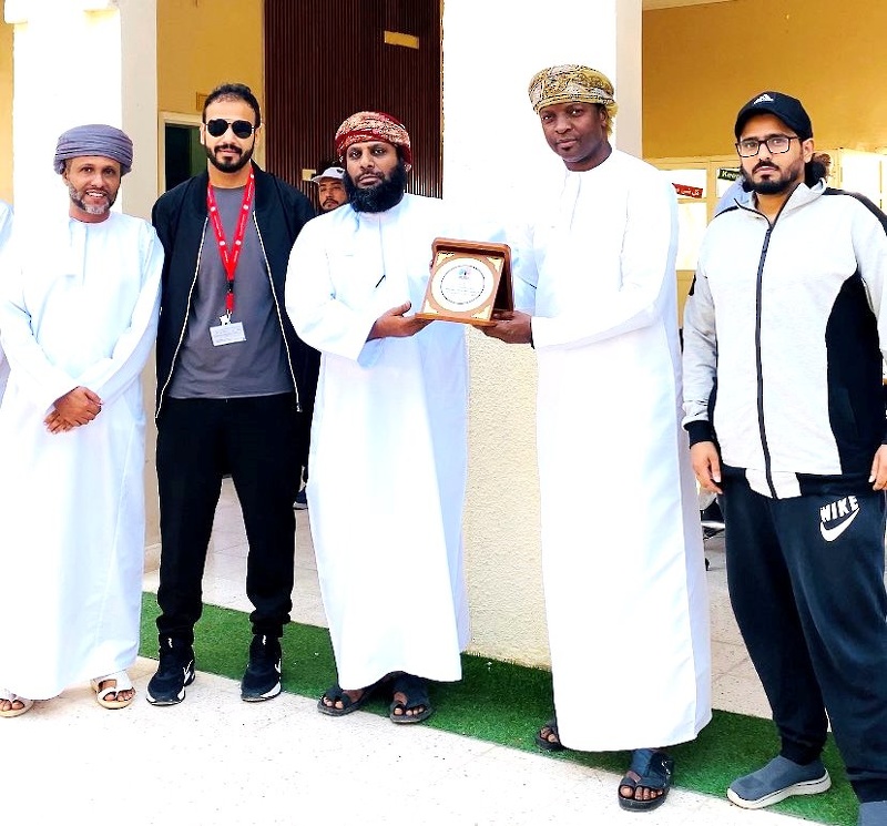 مدارس تعليمية ظفار تحتفل بيوم النشاط البدني