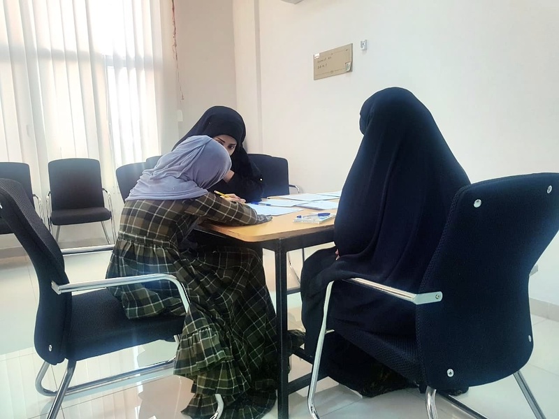 ختام تشخيص حالات الإعاقة العقلية والسمعية بتعليمية ظفار 