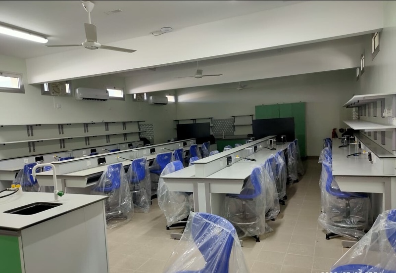 استلام مبنى مشروع مدرسة جبل السراه بعبري 