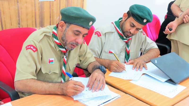 دورة الإعلام والتقنيات الحديثة الأولى للقادة الكشفيين بتعليمية الظاهرة