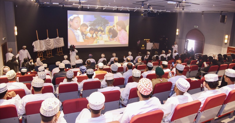 تكريم الفائزين بمسابقة الرسم 