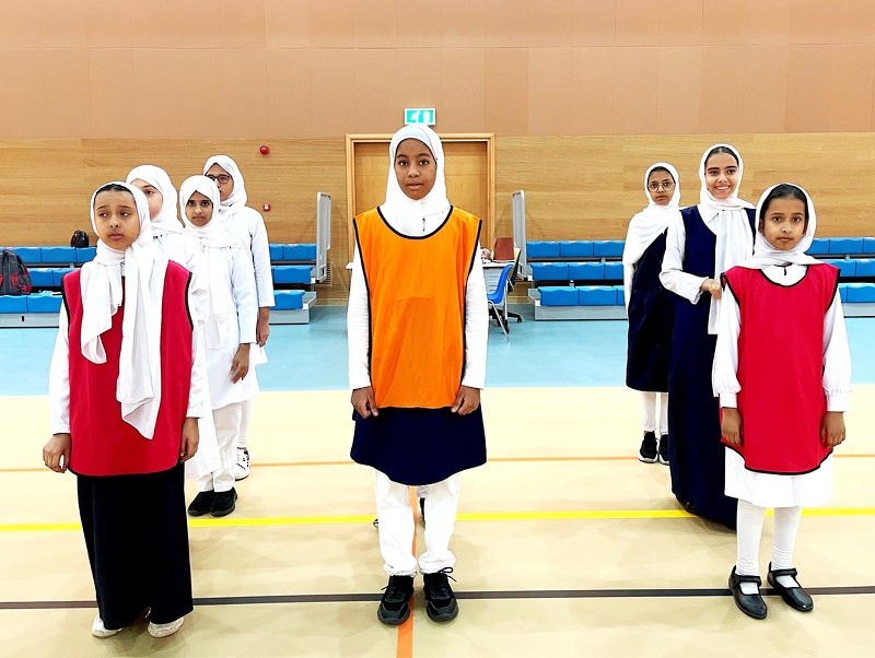 ختام مسابقة الريشة الطائرة على مستوى مدارس تعليمية ظفار