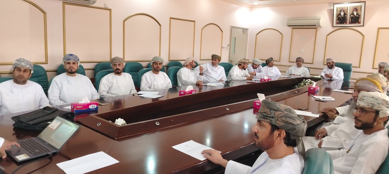 تنظيم لقاء تعريفي للمسابقة الثقافية الرمضانية بثقافتي أرتقي بتعليمية محافظة الظاهرة