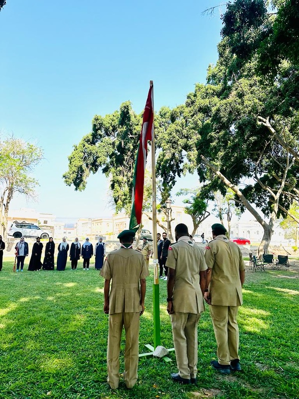 ختام الدورة الأساسية لقادة وقائدات الوحدات الكشفية والإرشادية بتعليمية ظفار   