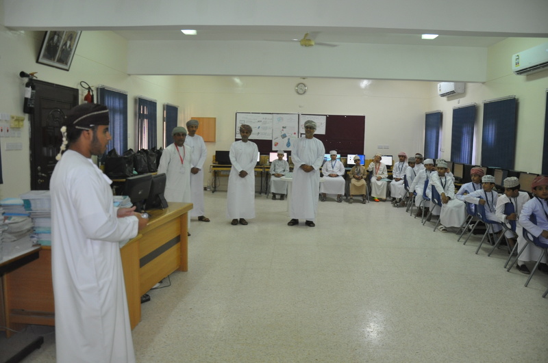 تواصل فعاليات المراكز الصيفية بمحافظة الظاهرة