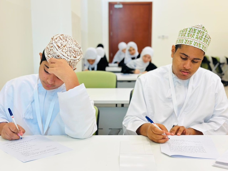 انطلاق البرنامج الشتوي للطلبة الموهوبين بتعليمية ظفار