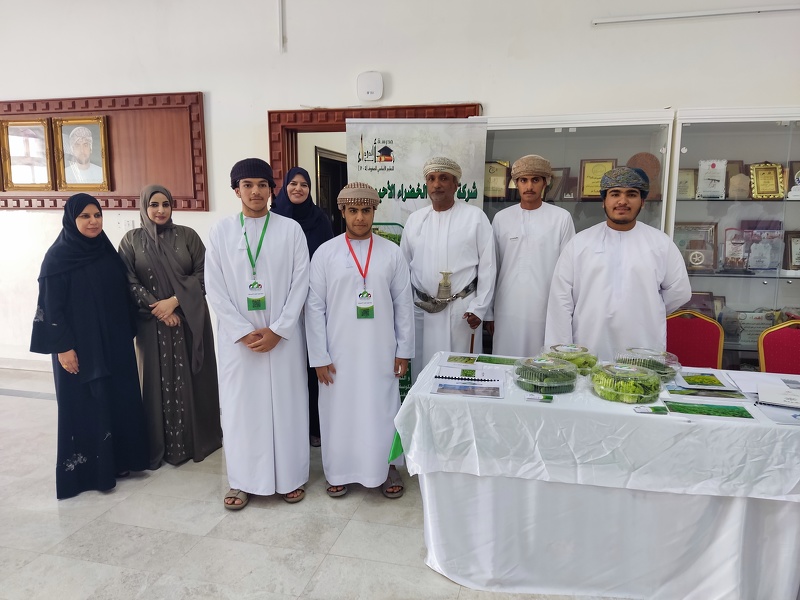 تنظيم حلقة عمل حوارية حول الثقافة المالية للطلبة بتعليمية محافظة الظاهرة 