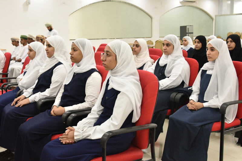 تكريم الفائزين في مشروع 